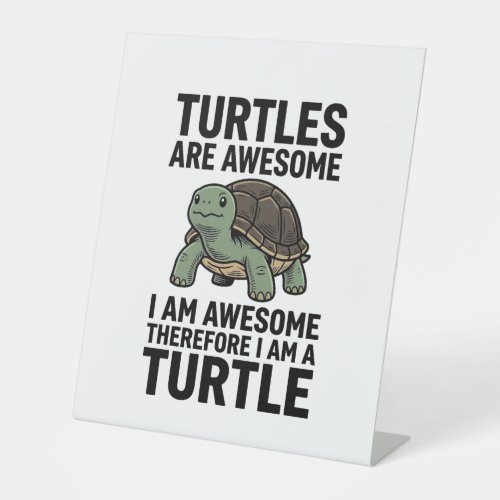 Turtle Quote Vintage Engraving Vector T-Shirt Desi Pedestal Sign
