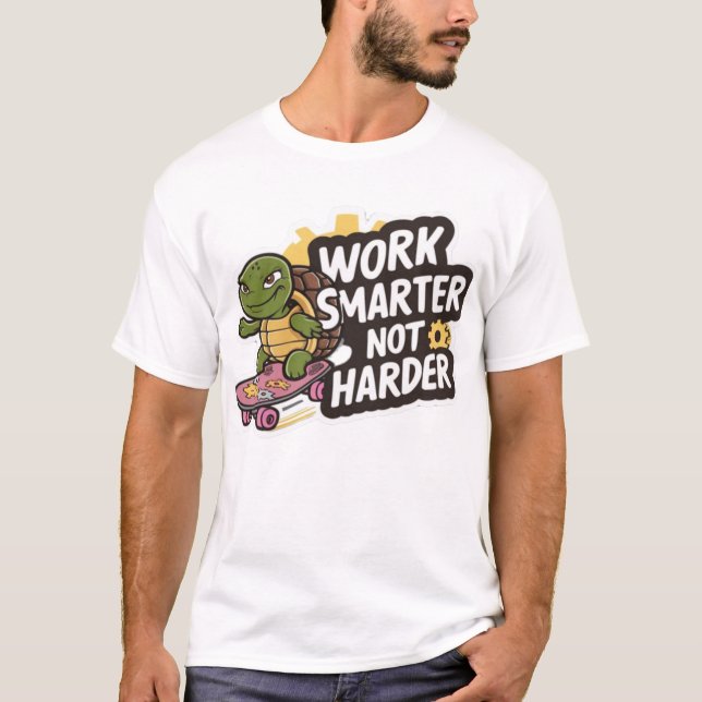 turtle quotes T-Shirt (Front)