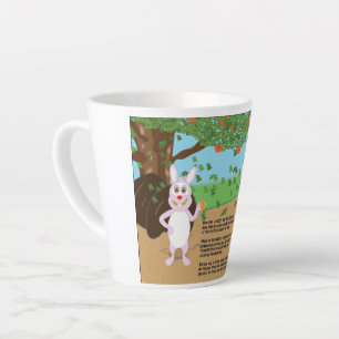 turtle rabbit racing mug