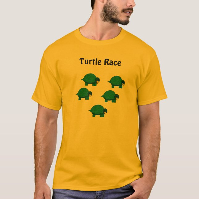 Turtle Race T-Shirt (Front)