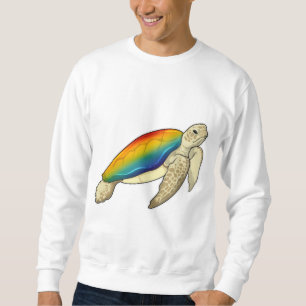 Turtle Rainbow Sweatshirt
