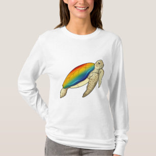 Turtle Rainbow T-Shirt