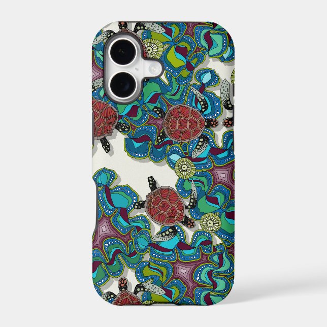 turtle reef Case-Mate iPhone case (Back)