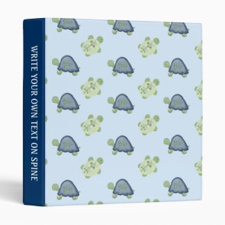 Turtle Reef Turtles Custom Avery Binder