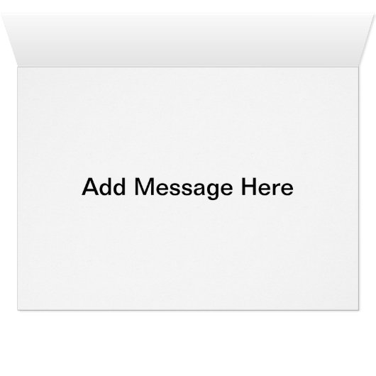 Turtle Reflections Card (Inside Horizontal (Bottom))