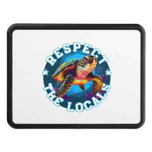 Turtle - respect the locals hitch cover