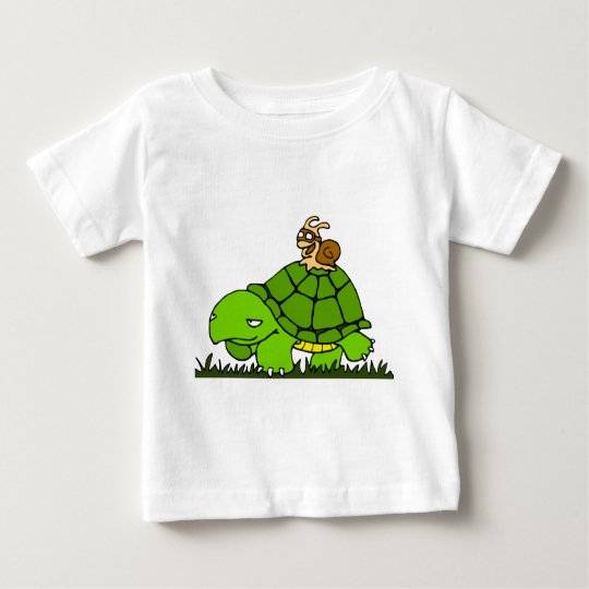 Turtle ride baby T-Shirt