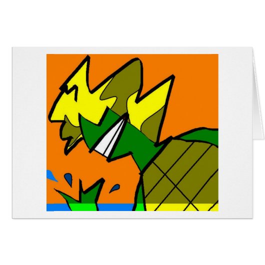 Turtle Robin Cards (Front Horizontal)