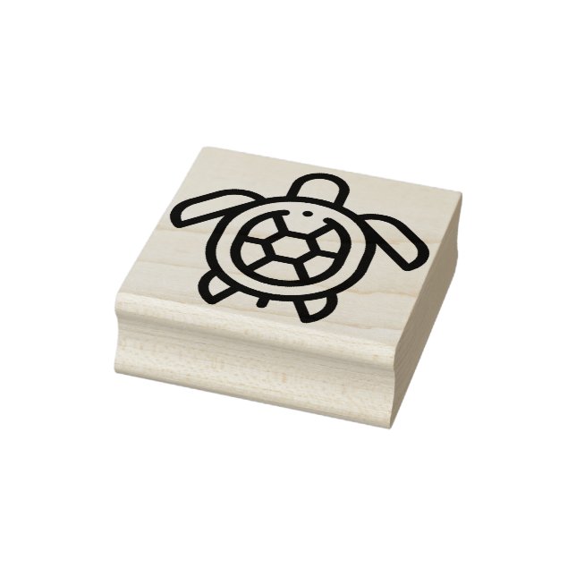 Turtle Rubber Stamp (Stamp)