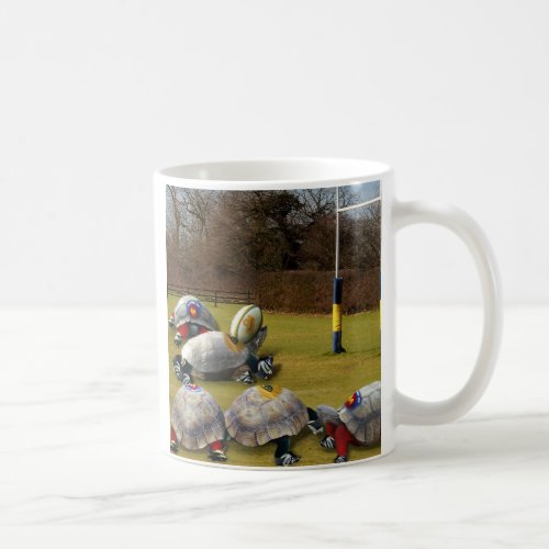 Turtle Rugby Coffee Mug