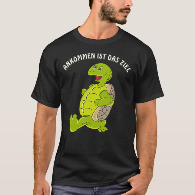 Turtle Run Race T-Shirt (Front)