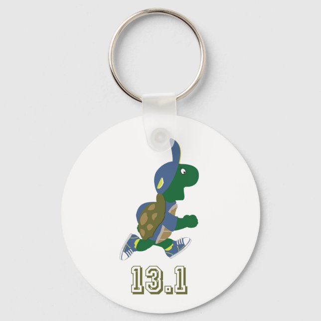 Turtle Runner 13.1 Keychain (Front)