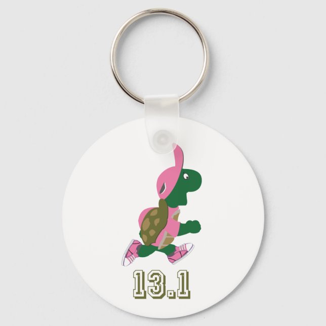 Turtle Runner 13.1 Keychain (Front)