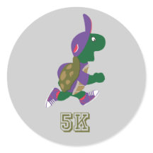 Turtle Runner 5K - Purple