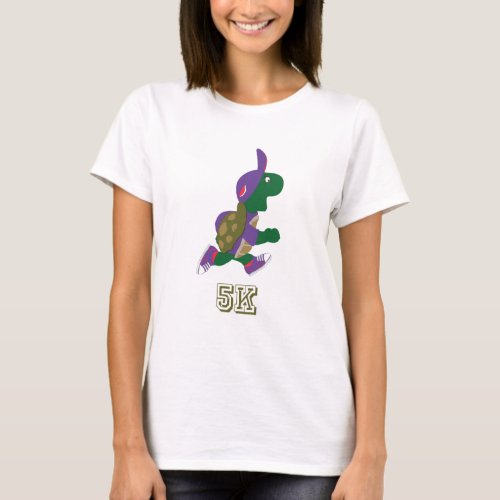 Turtle Runner 5K _ Purple T_Shirt