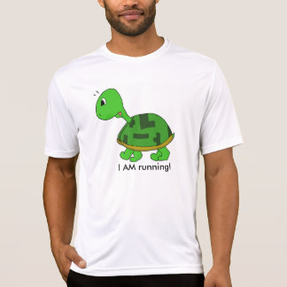 Turtle Running T-Shirt