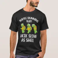 Turtle clearance running team