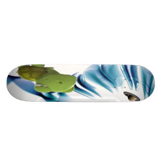Turtle Saturn Skateboard Deck