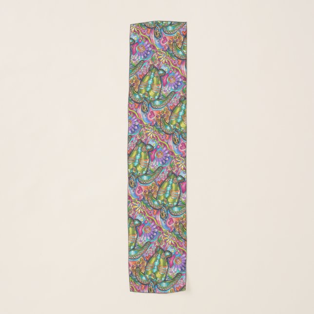 Turtle Scarf (Front)