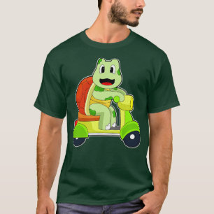 Turtle Scooter T-Shirt