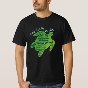 Turtle Sea Turtles Ocean Animal Sealife Gift Idea T-Shirt