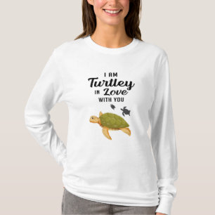 Turtle Sea Turtles Ocean Sealife Cute Animal Gift T-Shirt