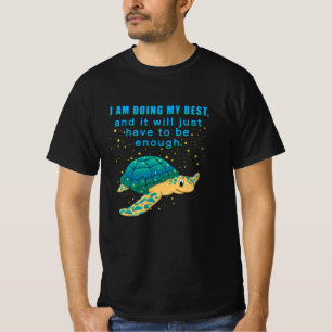 Turtle Sea Turtles Sealife Ocean Animal Gift Idea T-Shirt