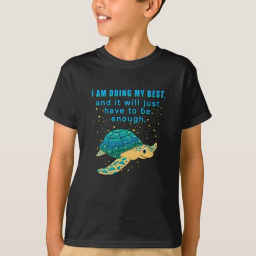 Turtle Sea Turtles Sealife Ocean Animal Gift Idea T_Shirt