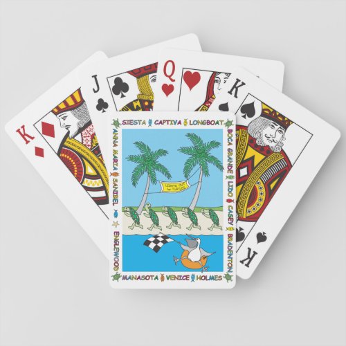 Turtle Season Poker Cards