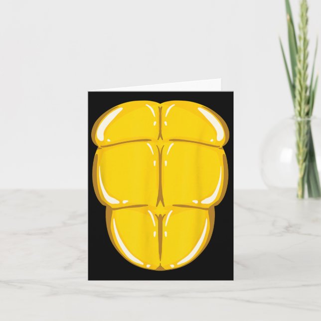 Turtle Shell Cute Tortoise Costume Funny Halloween Card (Front)