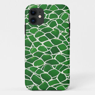 Turtle Shell Pattern iPhone 11 Case