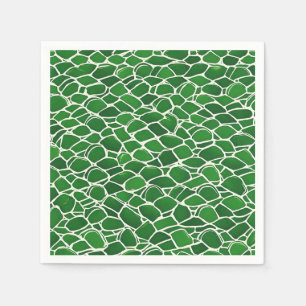 Turtle Shell Pattern Napkins