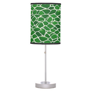 Turtle Shell Pattern Table Lamp