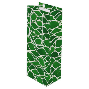 Turtle Shell Pattern Wine Gift Bag