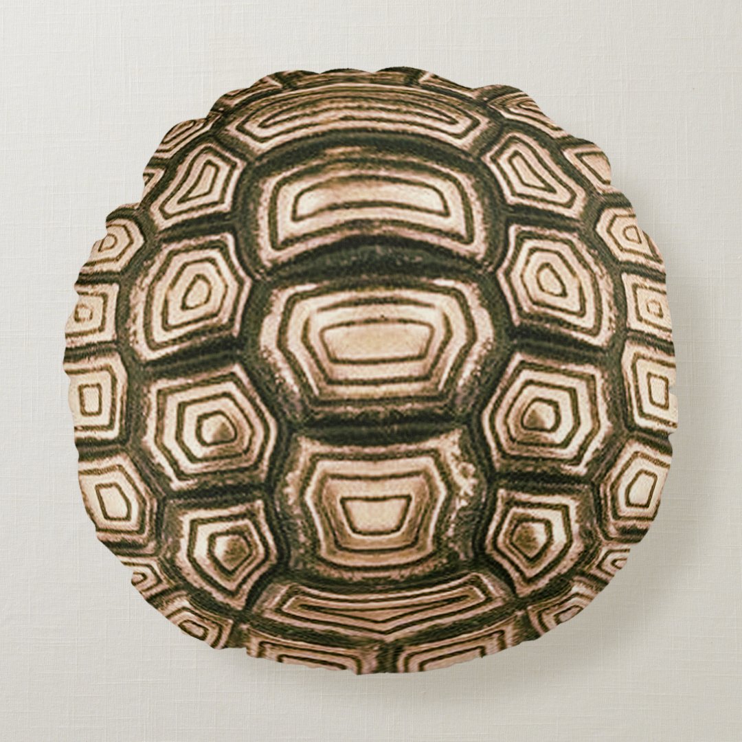 Turtle shell Pillow Zazzle