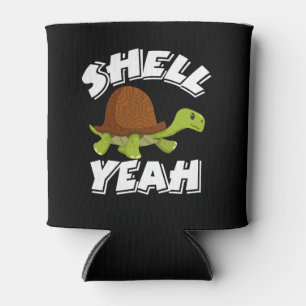 Turtle Shell Yeah Can Cooler