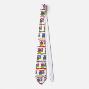 Turtle Shellebrate Independence Day! Neck Tie