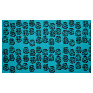 Turtle Shells pattern Fabric