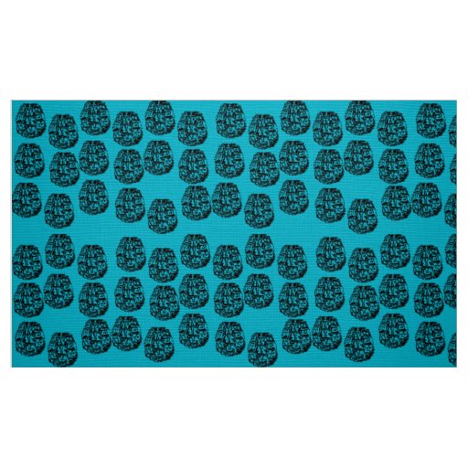 Turtle Shells pattern Fabric