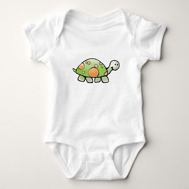 Turtle Shirt, Sweatshirt or Infant Bodysuit (Front)