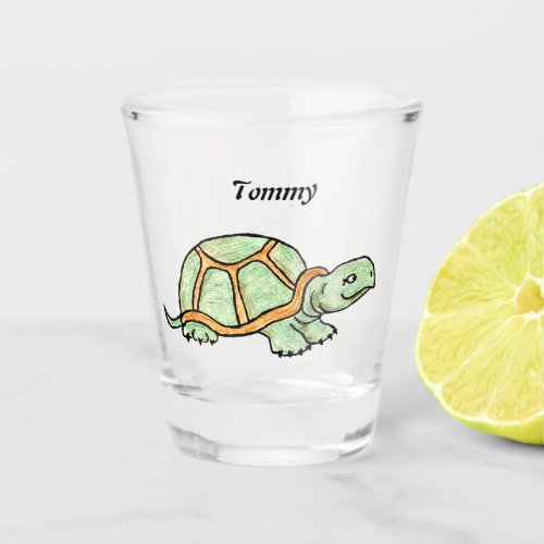 Turtle Shot Glass