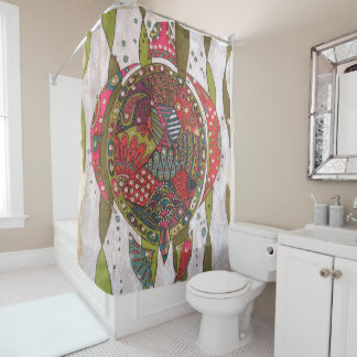 turtle shower curtain