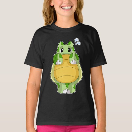 Turtle Shy T_Shirt
