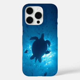 Turtle silhouette  Iphone Case