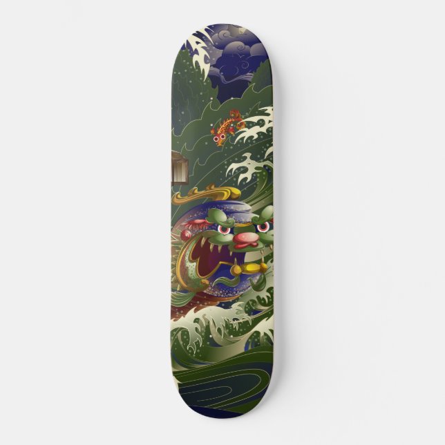 Turtle Skateboard Deck (Front)