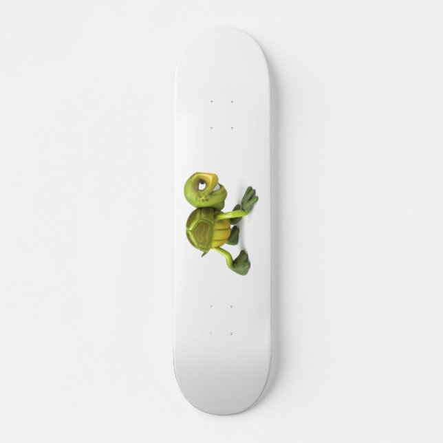 Turtle skateboard deck (Front)