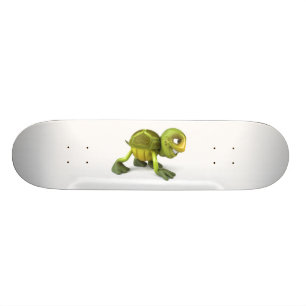 Turtle skateboard deck