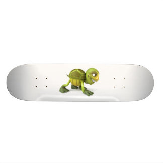 Turtle skateboard deck
