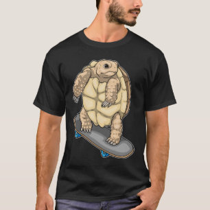 Turtle Skater Skateboard T-Shirt