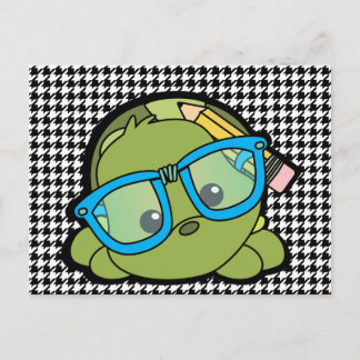 Turtle Smarty Postcard